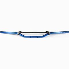 805mm / 22mm aluminium handlebar Moto Croos low MCL 153 B Blue