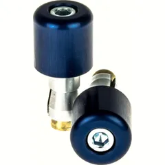 Lenkergewichte Lenkerenden Alu MCL 200 B Set blau