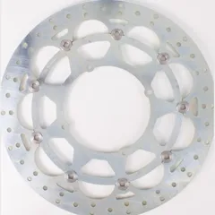 brake disc, floating MSW 318