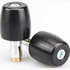 Lenkergewichte Lenkerenden MCL 212-S Set schwarz