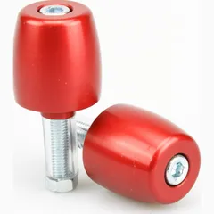 handlebar endings MCL212-R Set red