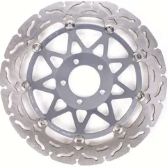 Scheibenbremse, Brake Disk Bremsscheibe schwimmend Racing MSW 216 RAC