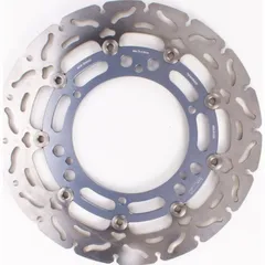 brake disc floating Racing MSW 224 RAC