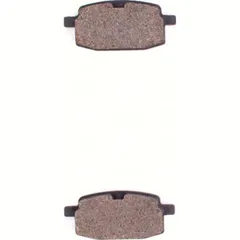 Disc brake pads homologated