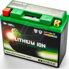 Lithium-Ionen battery HJT12B-FP 12V/60Wh/300A (L:150xH:130xB:65]