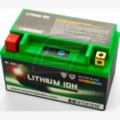 Lithium-Ionen battery HJTX7A-FP 12V/24Wh/120A (L:150xH:95xB:90]