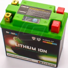 Lithium-Ionen battery HJB9Q-FP 12V/36Wh/180A [L:130xH:130xB:70]