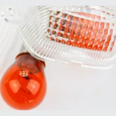 Blinkerglas für: Yamaha KLAR/BIRNE ORANGE, PAAR Vergl. Nr. 4FM-/4JH-83312/22-00, E-GEPR