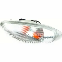 indicaror for: Suzuki GSX 600/750F ´06 front left Compare no. 35602-08F10 homologated transparent glass