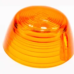 Blinkerglas für: Honda CB50/CB/CM400 Vergl. Nr. 33402-268-671, E-GEPR