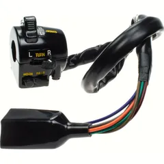 left handle bar switch