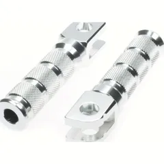 Fußstütze, Footpeg Fußrastensatz rund Alu 2571074