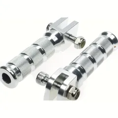 Fußstütze, Footpeg Fußrastensatz rund Alu 2571075