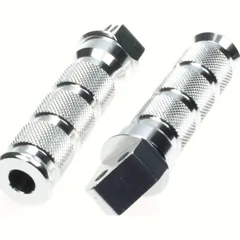 Fußstütze, Footpeg Fußrastensatz rund Alu 2571082