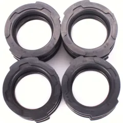 inlet flange "top"