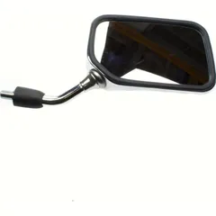 Mirror right chrome M10 right hand thread (single)