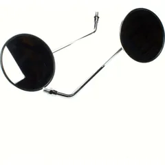 Mirror pair chrome left and right thread
