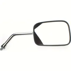 Mirror right chrome M10 left hand thread (single)