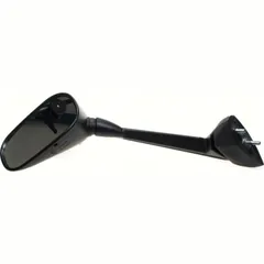 mirror left black M6 right thread 1pc.