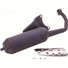Exhaust Silent Pro not homologated