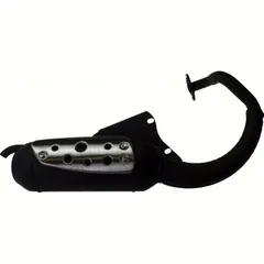 Auspuffanlage, Schalldämpfer Auspuff Silent Pro 30716311