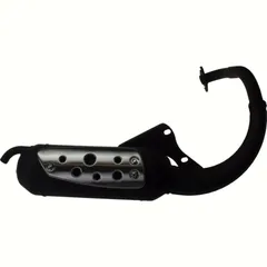 Auspuffanlage, Schalldämpfer Auspuff Silent Pro 30724111