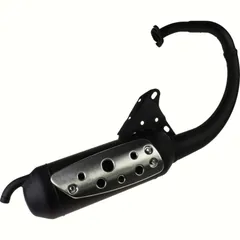 Auspuffanlage, Schalldämpfer Auspuff Silent Pro (stehend)