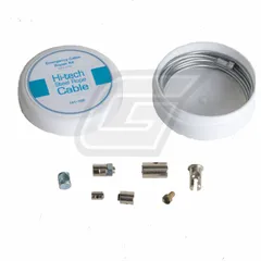 bowden cable repair kit motorcycle with solder nipples