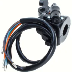 handlebar switch left CB750K2 ´72 compare no.35250-341-672