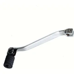 gear lever for for KAWA KLR650 ´87-16 KL 600 '85-86 STAHL CHROM KLAPPBAR compare no. 13424-0011/0046/0117/1233