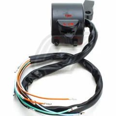 handlebar switch left CB750K ´72-76 compare no 35200-374-671, #35250-341-678