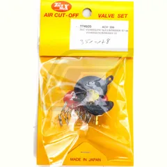 air cut valve ACV-306 set compare no 13480-05A10