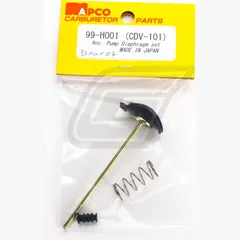 caburettor valve diaphragm set CDV-101 für Honda CB 750 Four K/Supersport F2 compare no 16021-393-004/014/MC9-771