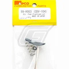 caburettor valve diaphragm set for HO CDV-104 compare no 16021-ME2/MG1-671