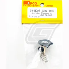 caburettor valve diaphragm set for HO CDV-106 compare no 16021-MT8/MW8-000