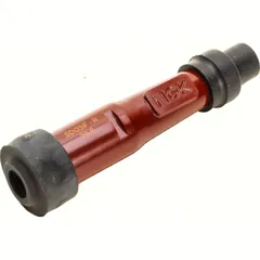 spark plug cap SD-05 F-R "ROT" GERADE LANG (for M4 flange thread)