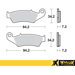 Bremsbeläge für CRF250/450R '02-20 + KX250F/450F '04-20