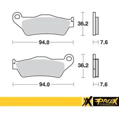 Bremsbeläge for KTM125/150/200/250/300/350/450/525/530