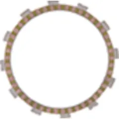 friction plate KX450 '19-20