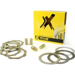 complete clutch plate set for CR80 '87-02 + CR85 '03-04