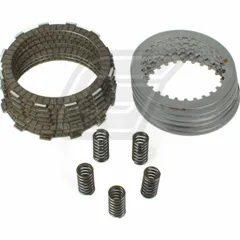 complete clutch plate set for RM125 '01
