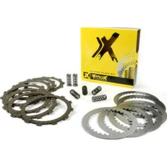 complete clutch plate set for YZ250 '88-90