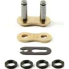 Chain Link X-Ring 520MXR Clip Type Gold