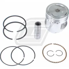 piston kit for XL125 / CB125S -324- (56.75mm)