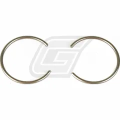 Kolbenclip Set 19 x 1.2mm