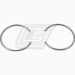 Kolbenclip Set 24 x 1.2mm