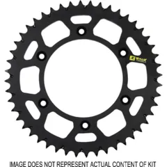 alloy rear sprocket for CR125/250/F250R/F450R '87-20 -52T-