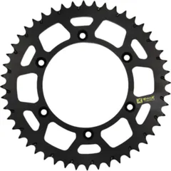 alloy rear sprocket for RM125 '80-11 + RM250 '87-12 -49T-