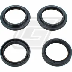 front fork seal and wiper set for CR125 '92-96 ( 43 x 55 x 9 mm )