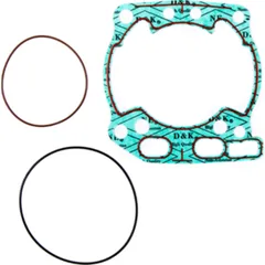 head & base gasket set for RM250 '96-98